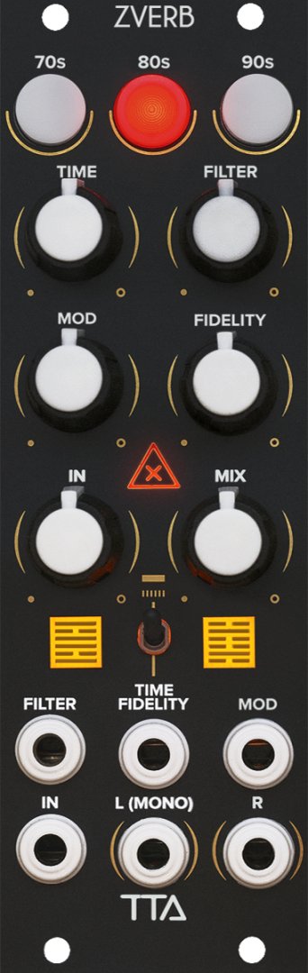 TIPTOP AUDIO ZVERB BLACK