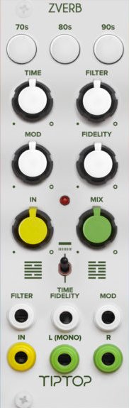 TIPTOP AUDIO ZVERB WHITE