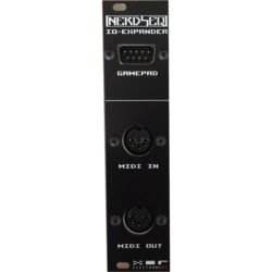 XOR ELECTRONICS NERDSEQ IO EXPANDER BLACK