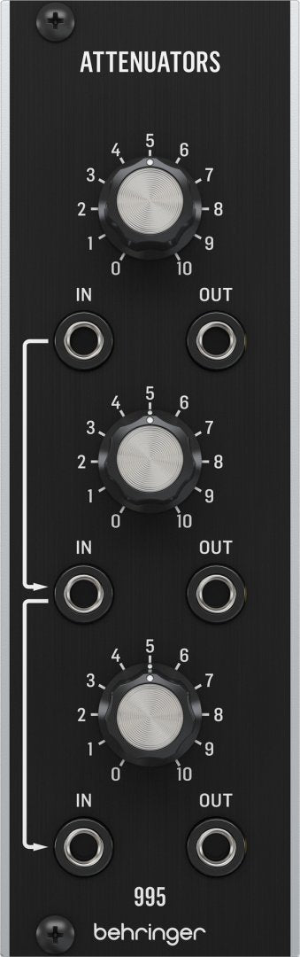 BEHRINGER 995 ATTENUATORS