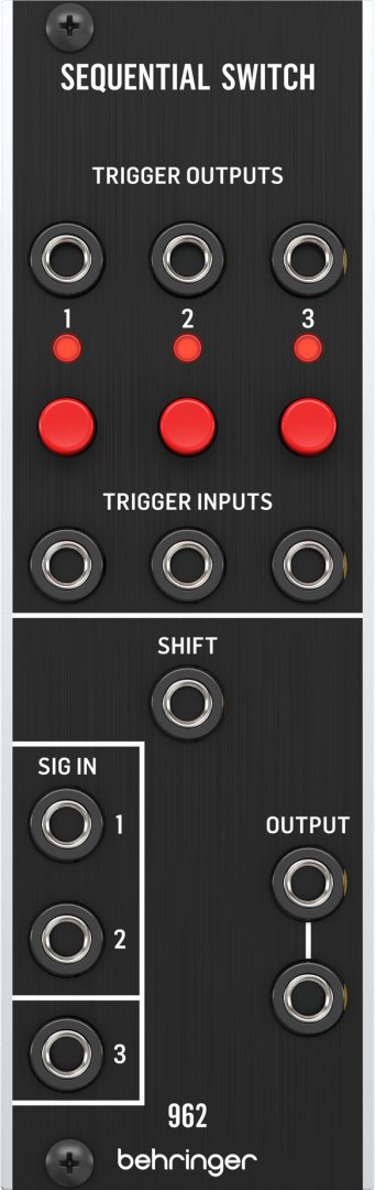 BEHRINGER 962 SEQUENTIAL SWITCH