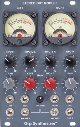 GRP STEREO OUT MODULE