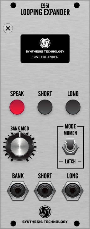 SYNTHESIS TECHNOLOGY E951