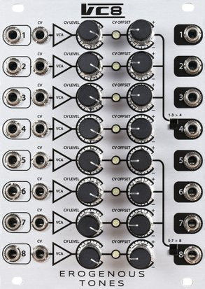 EROGENOUS TONES VC8
