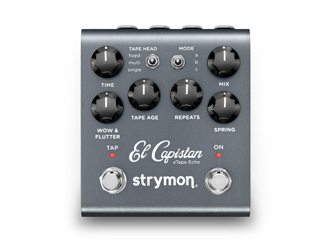 STRYMON EL CAPISTAN DTAPE ECHO MK2