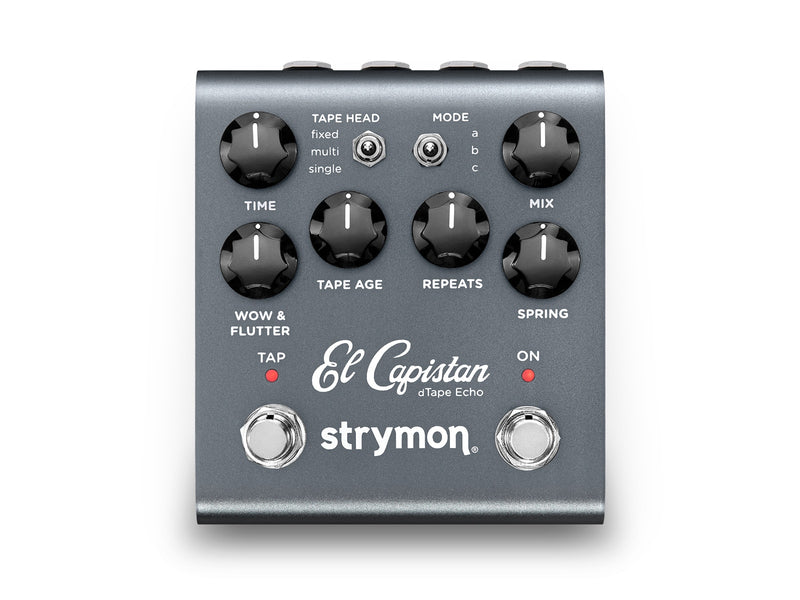 STRYMON EL CAPISTAN DTAPE ECHO MK2