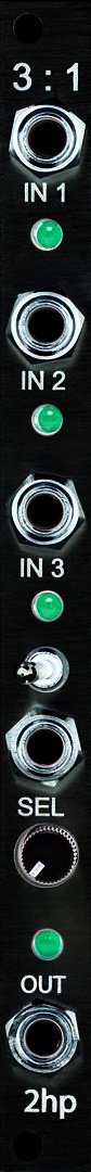 2HP 3:1 BLACK