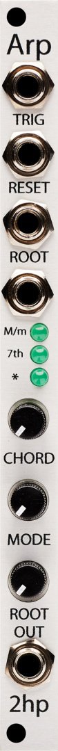 2hp Arp – Detroit Modular