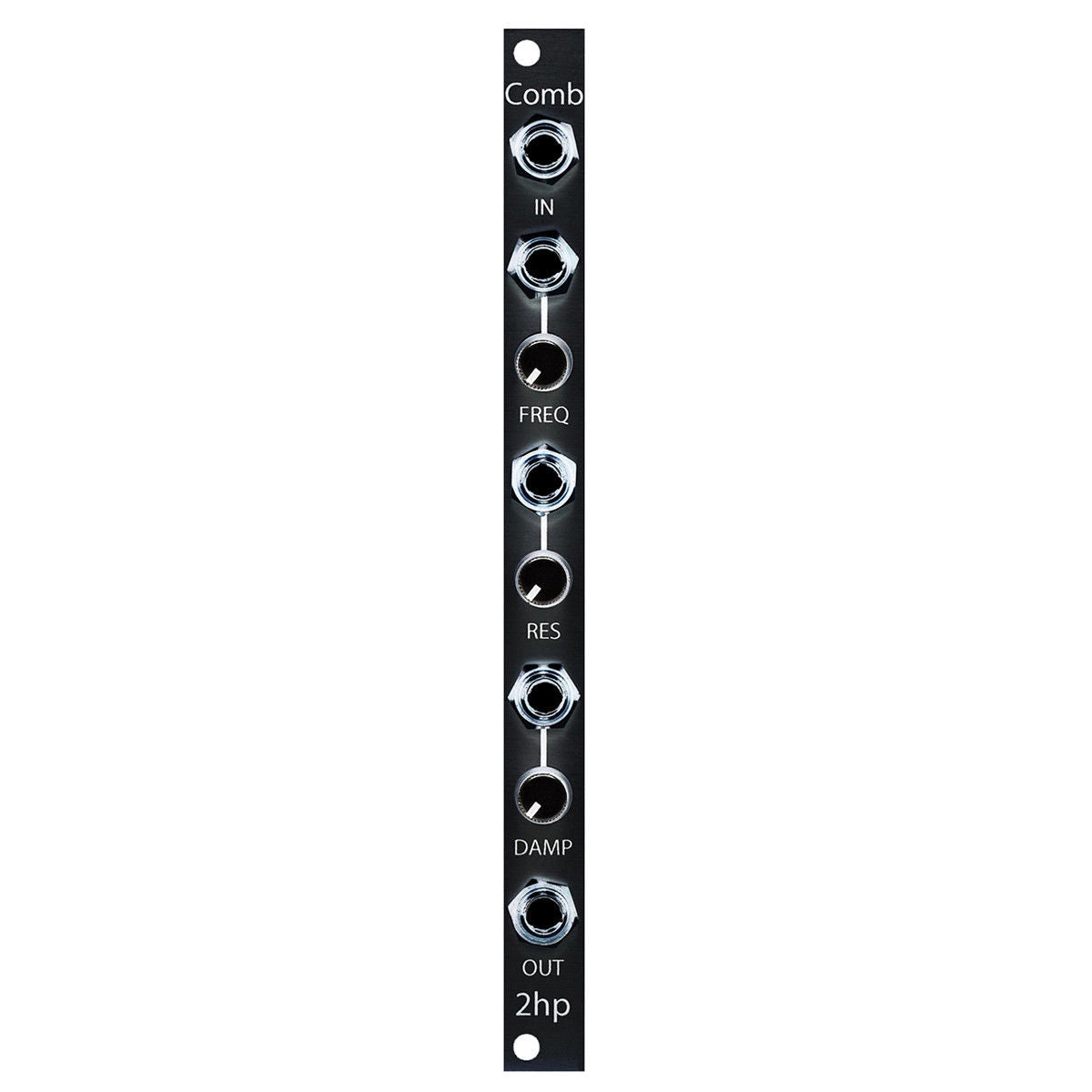 2hp Comb Black – Detroit Modular