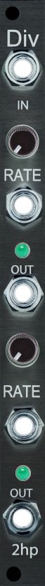 2HP DIV BLACK