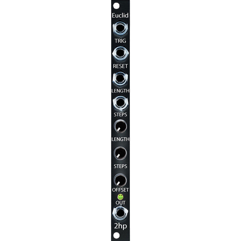 2HP EUCLID BLACK