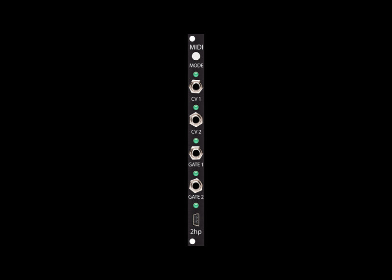 2HP MIDI BLACK B-STOCK