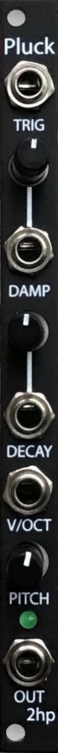2HP PLUCK BLACK