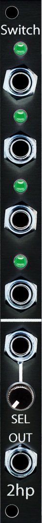 2HP SWITCH BLACK