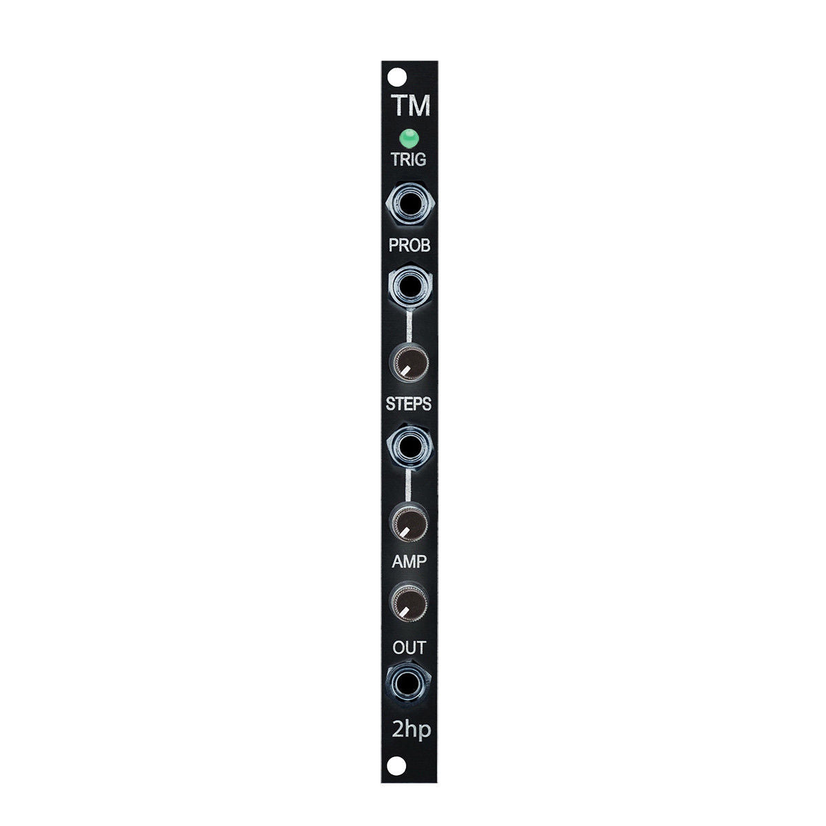 2hp TM Black – Detroit Modular