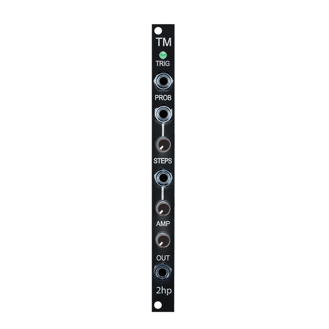 2HP TM TURING MACHINE BLACK