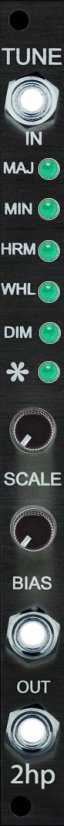2HP TUNE BLACK