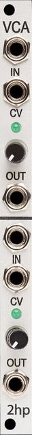 2HP VCA SILVER