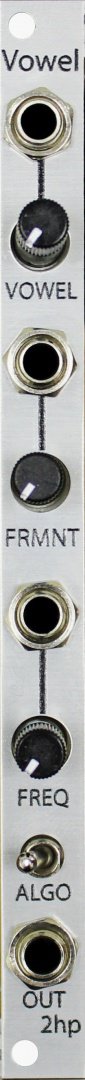 2HP VOWEL SILVER