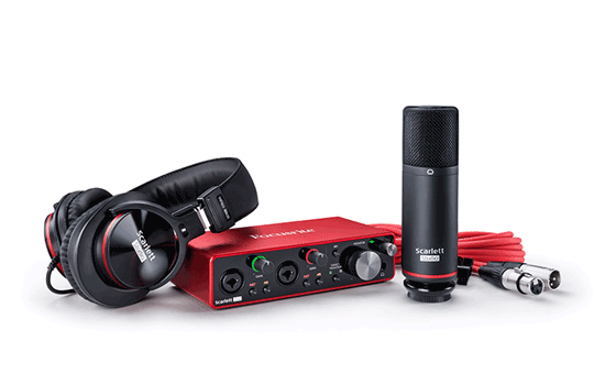 FOCUSRITE SCARLETT 2i2 STUDIO 3RD GEN BUNDLE
