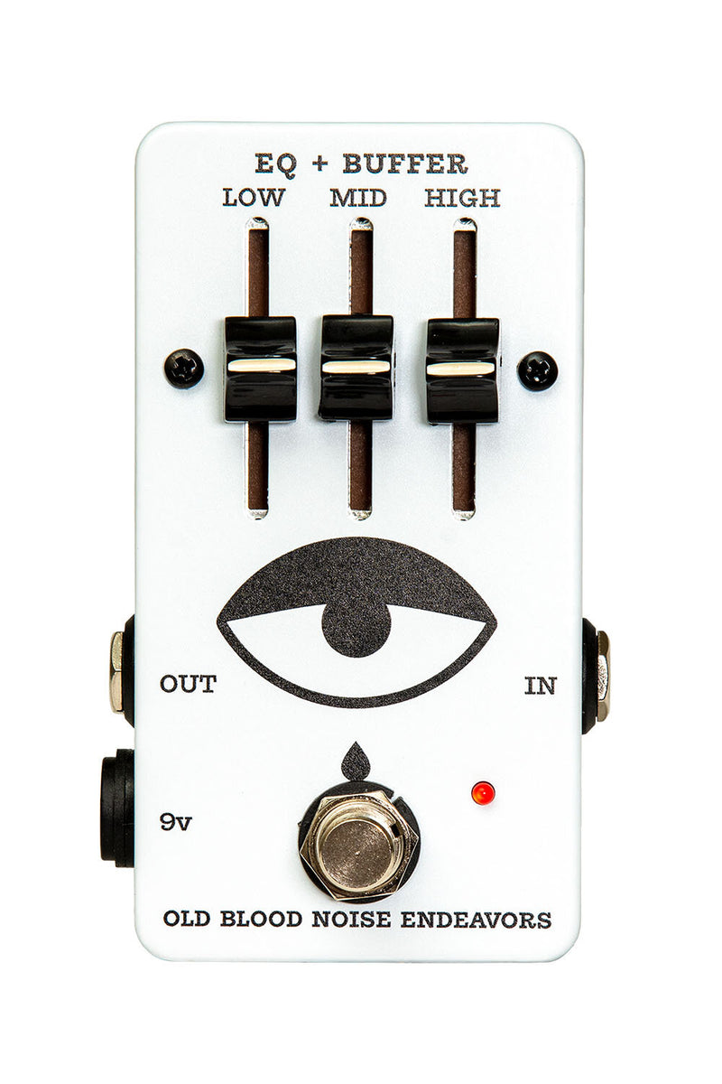 OLD BLOOD NOISE ENDEAVORS 3 BAND EQ + BUFFER W- SLIDERS