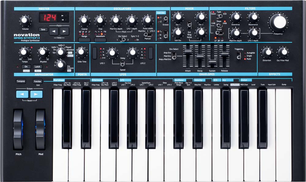 NOVATION BASS STATION II