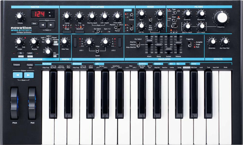 NOVATION BASS STATION II