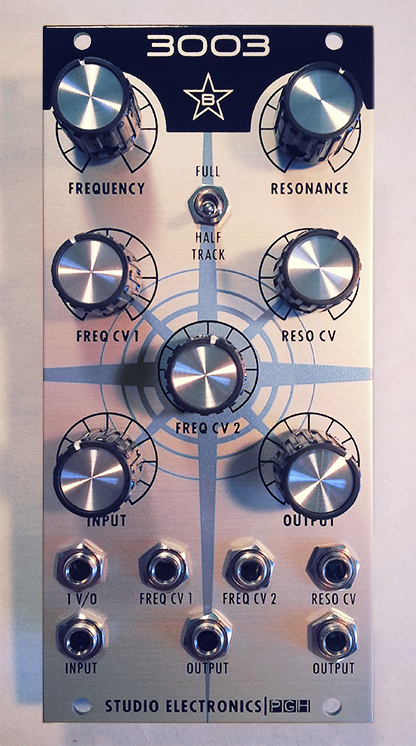 STUDIO ELECTRONICS 3003 EURORACK FILTER