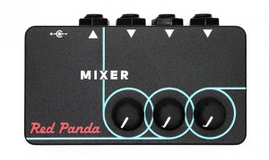 RED PANDA BIT MIXER - 3 INPUT MIXER