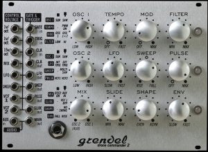 RARE WAVES GRENDEL DRONE COMMANDER DC2e MAIN MODULE