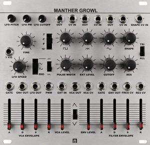 MALEKKO MANTHER GROWL