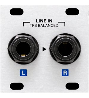 INTELLIJEL STEREO LINE IN JACKS 1U