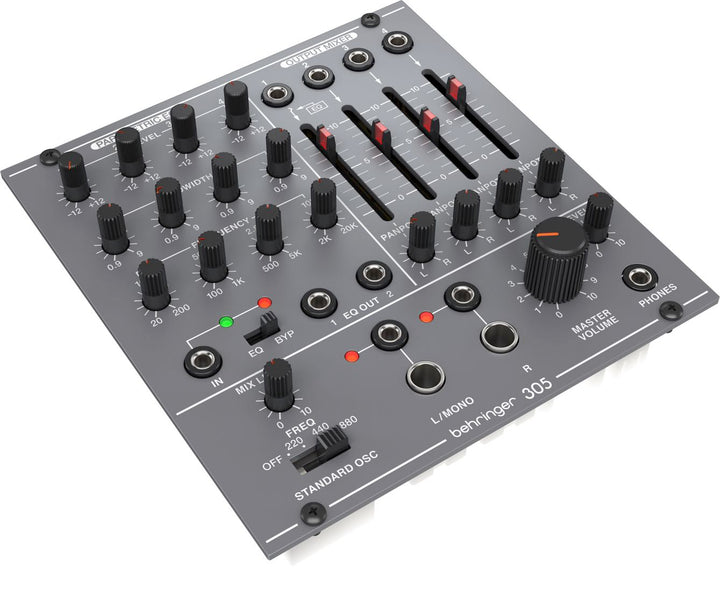 BEHRINGER 305 EQ-MIXER-OUTPUT