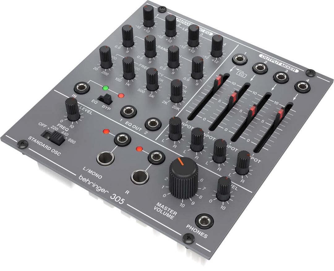 BEHRINGER 305 EQ-MIXER-OUTPUT