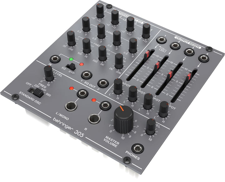 BEHRINGER 305 EQ-MIXER-OUTPUT