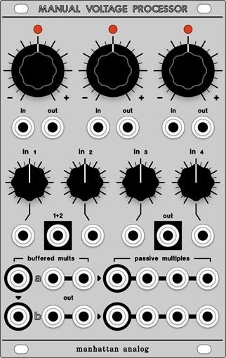 MANHATTAN ANALOG MVP