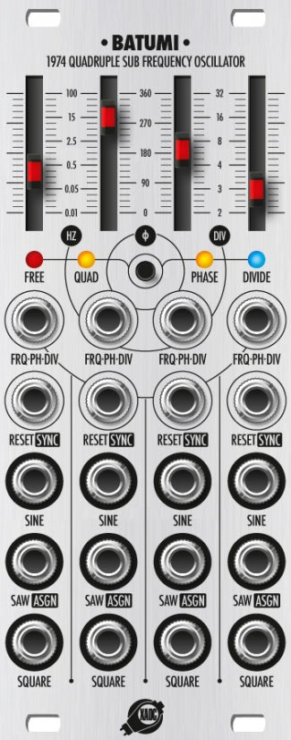 XAOC DEVICES BATUMI QUAD LFO