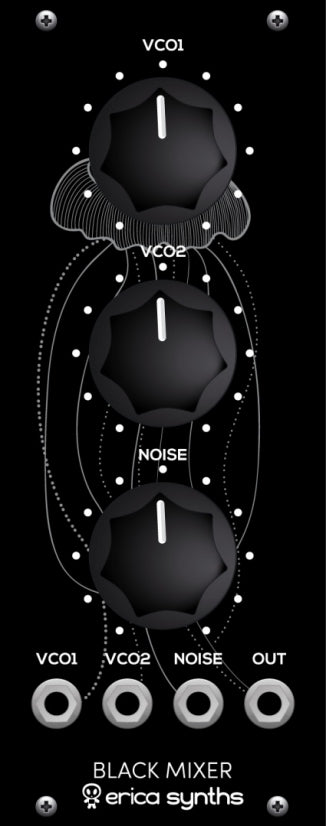 ERICA SYNTHS BLACK MIXER