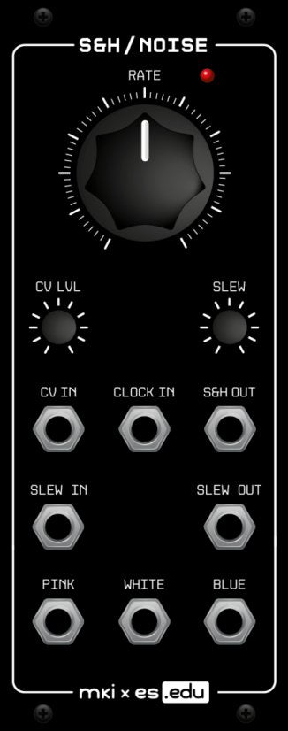 ERICA SYNTHS EDU DIY NOISE/S&H