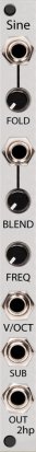 2HP SINE BLACK