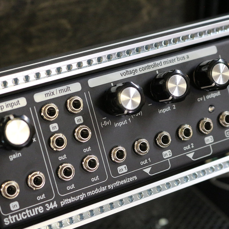 PITTSBURGH MODULAR STRUCTURE EP-344