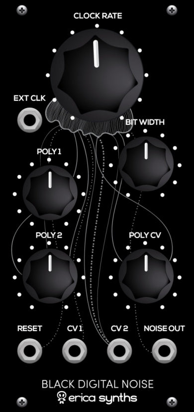 ERICA SYNTHS BLACK DIGITAL NOISE : DISCONTINUED