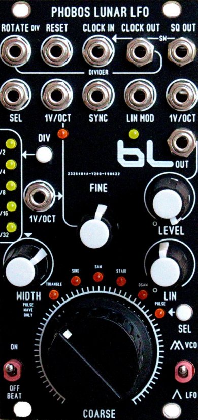 BLUE LANTERN PHOBOS LUNAR LFO MK2