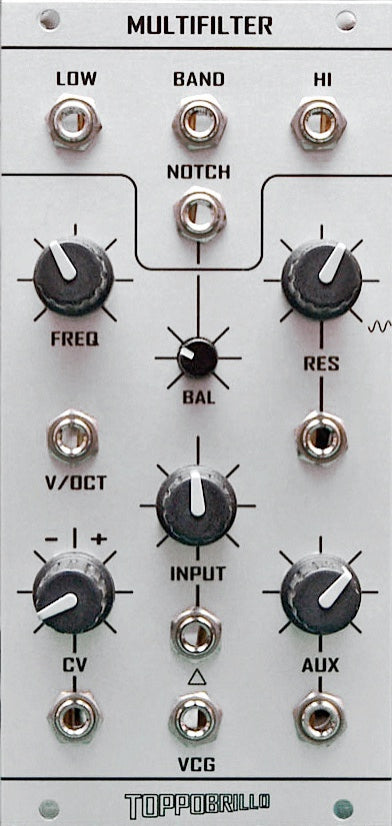 TOPPOBRILLO MULTIFILTER