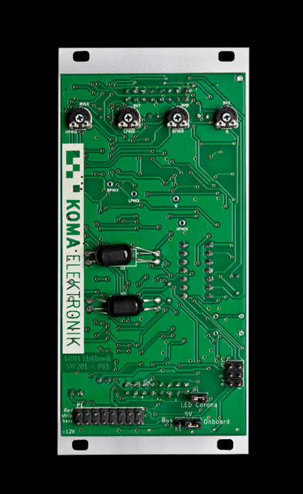 KOMA SVF-201 ANALOG STATE VARIABLE FILTER