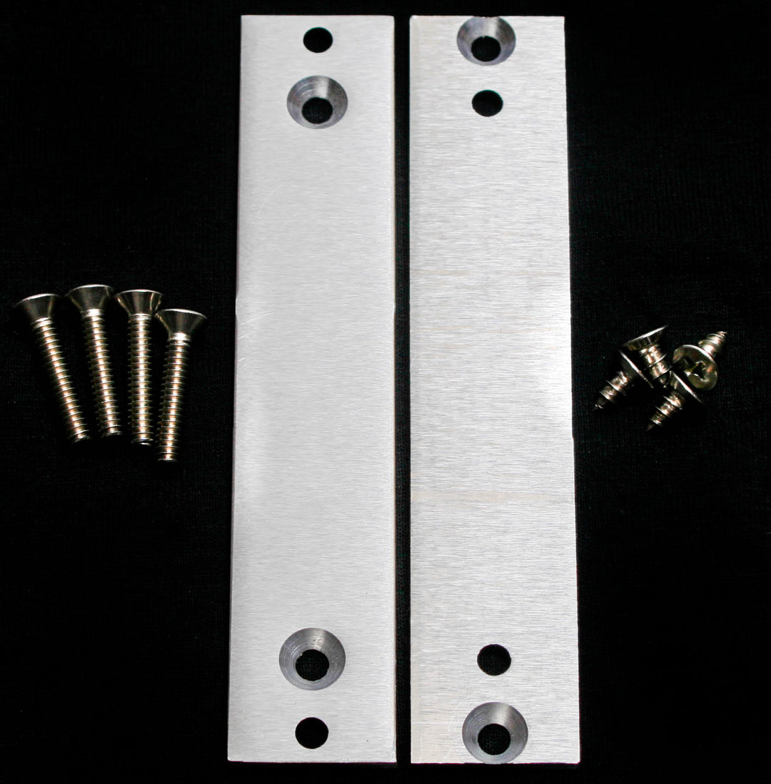 EURORACK HARDWARE 3U CASE RIG BRACKETS