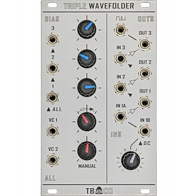 TOPPOBRILLO TRIPLE WAVE FOLDER