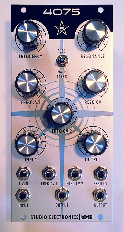 STUDIO ELECTRONICS 4075 ARP EURORACK FILTER