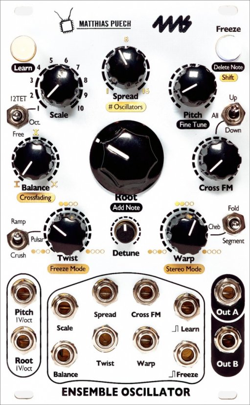 4MS ENSEMBLE OSCILLATOR : B-STOCK