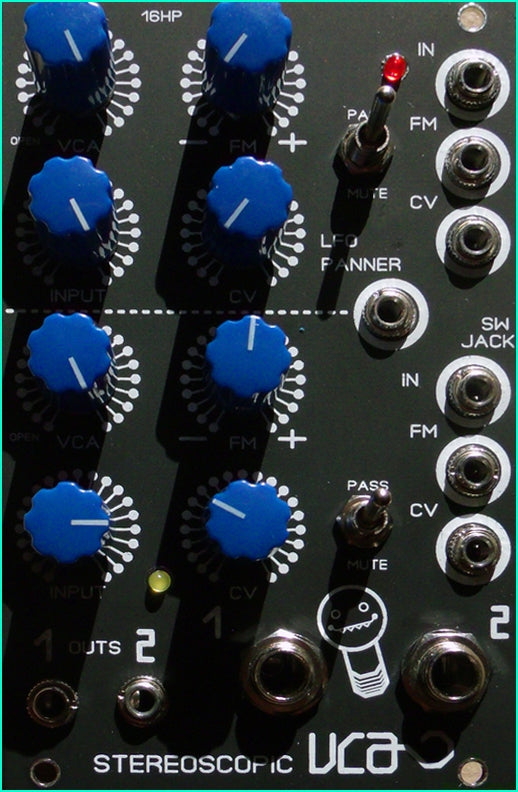 BLUE LANTERN STEREOSCOPIC DUO VCA